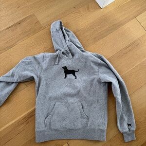 Black Dog hoodie